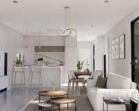 New build villa for sale in Lo Romero, Costa Blanca, Spain. ON1510_S