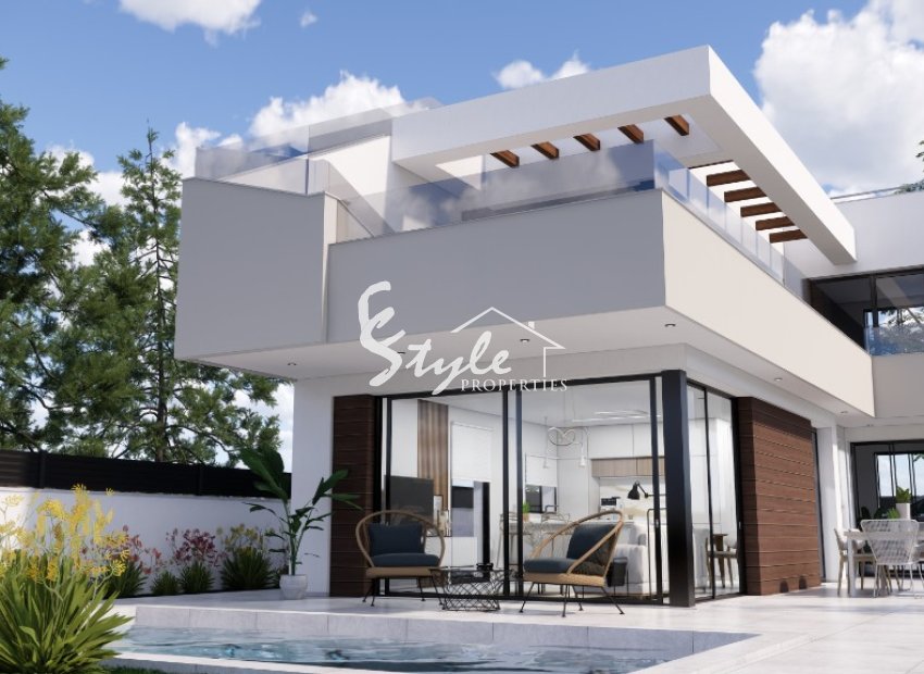 New build villa for sale in Lo Romero, Costa Blanca, Spain. ON1510_S