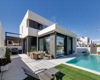New build villa for sale in Lo Romero, Costa Blanca, Spain. ON1823