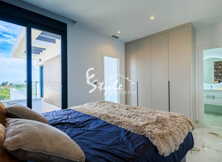 New build villa for sale in Lo Romero, Costa Blanca, Spain. ON1833