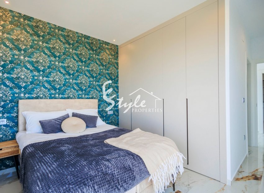 New build villa for sale in Lo Romero, Costa Blanca, Spain. ON1833