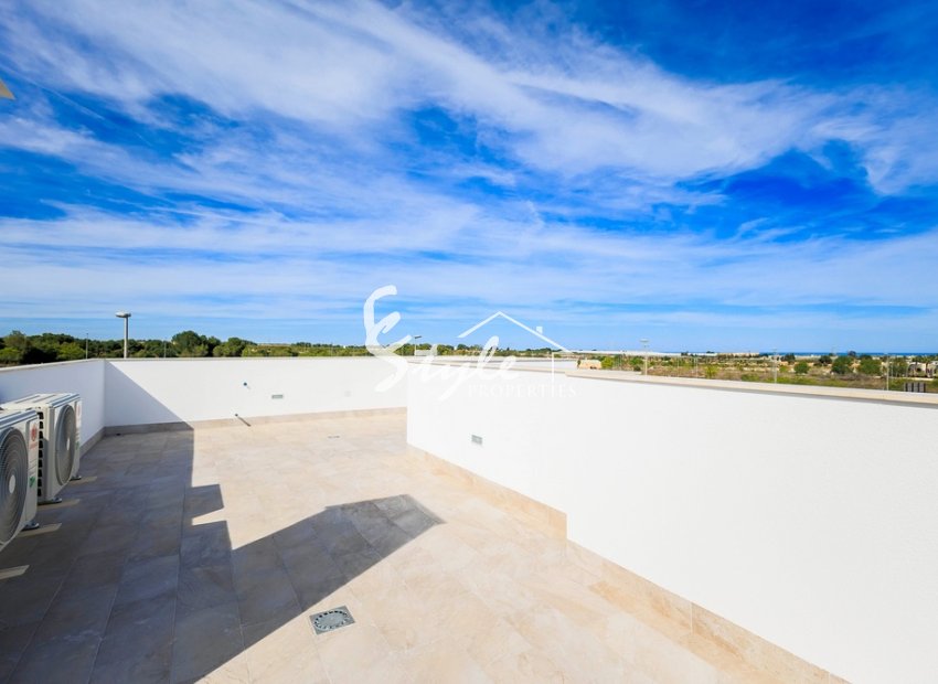 New build villa for sale in Lo Romero, Costa Blanca, Spain. ON1833