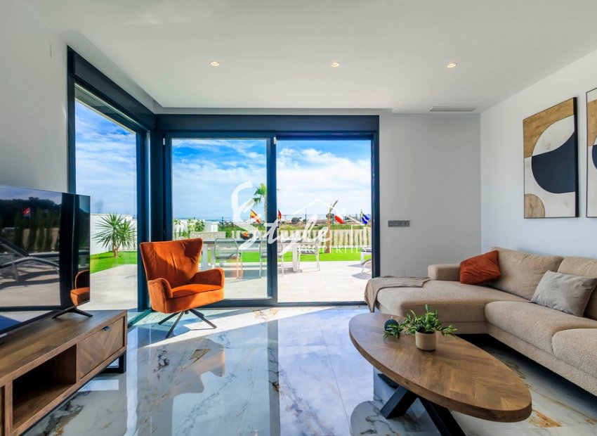 New build villa for sale in Lo Romero, Costa Blanca, Spain. ON1833