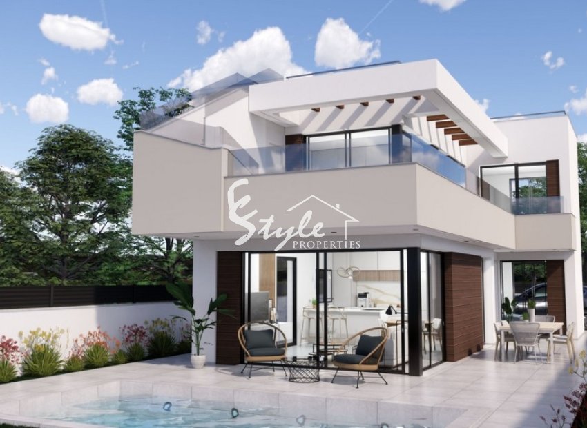New build villa for sale in Lo Romero, Costa Blanca, Spain. ON1833