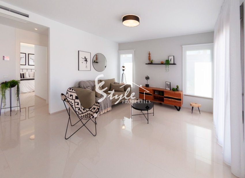 New build villa for sale in Los Alcazares, Murcia, Spain. ON1411