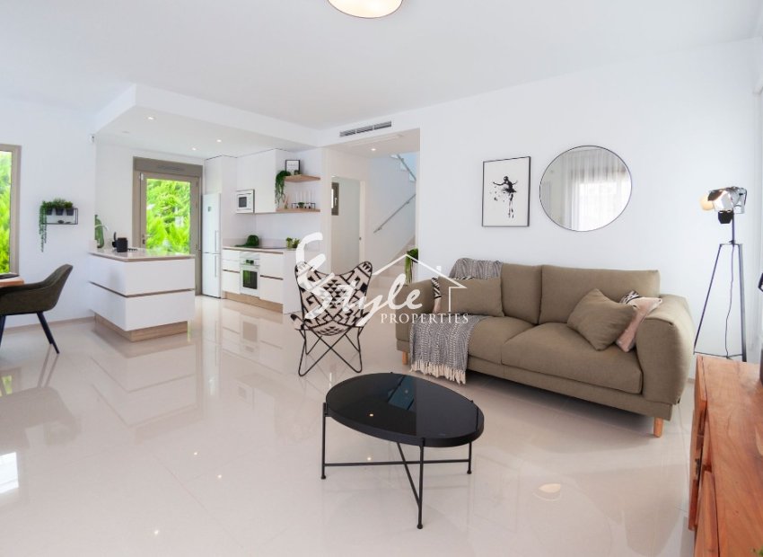 New build villa for sale in Los Alcazares, Murcia, Spain. ON1411