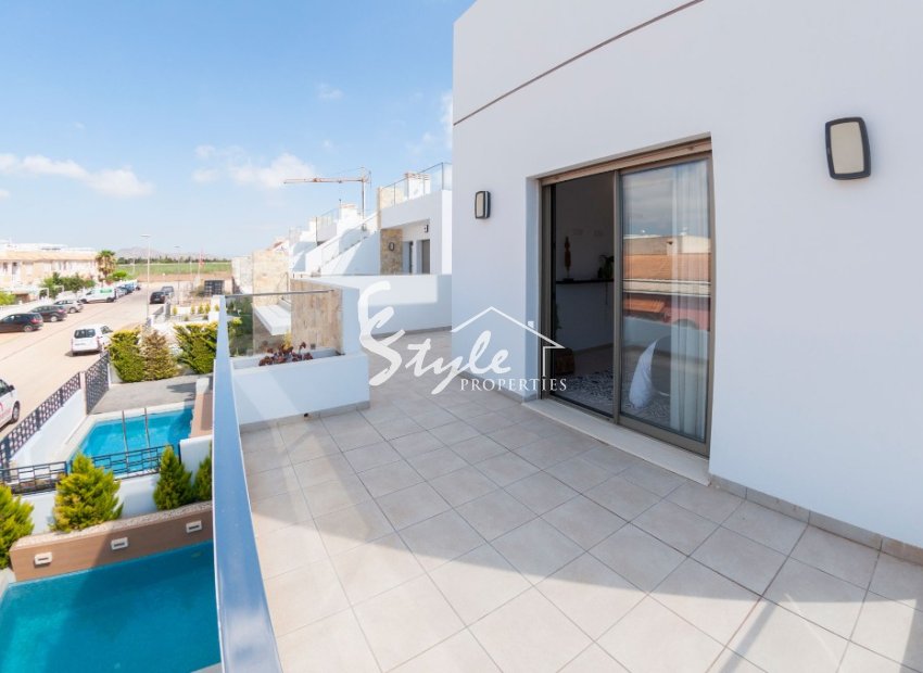New build villa for sale in Los Alcazares, Murcia, Spain. ON1411