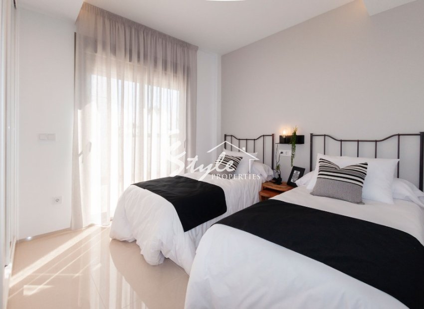 New build villa for sale in Los Alcazares, Murcia, Spain. ON1411