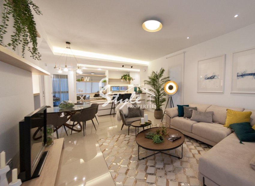 New build villa for sale in Los Alcazares, Murcia, Spain. ON755