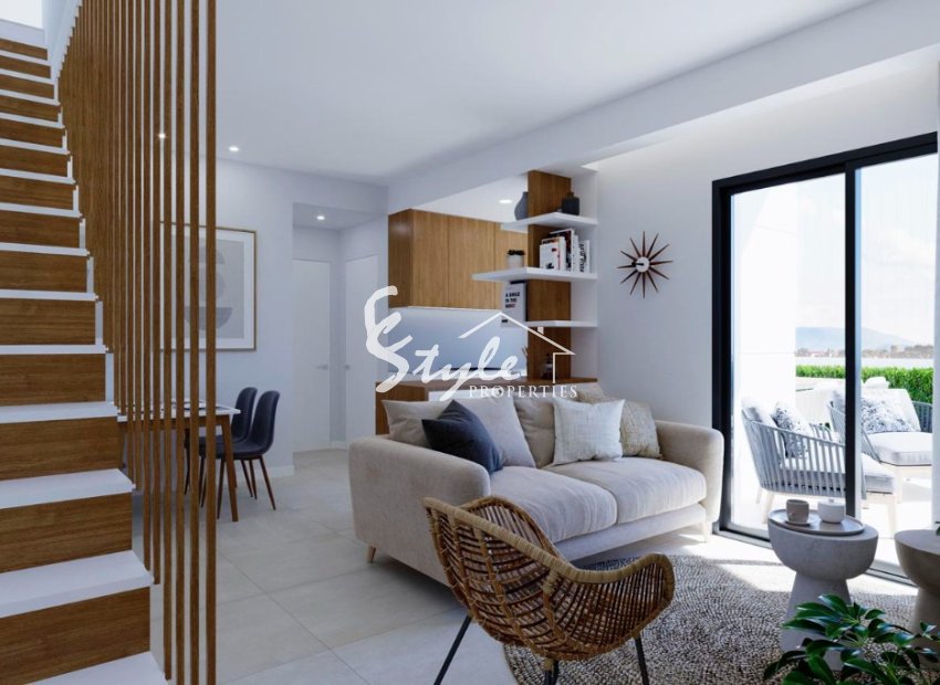 New build villa for sale in Los Balcones, Torrevieja, Costa Blanca, Spain.ON1463