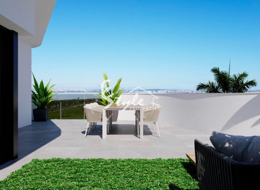 New build villa for sale in Los Balcones, Torrevieja, Costa Blanca, Spain.ON1463