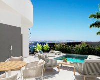 New build villa for sale in Los Balcones, Torrevieja, Costa Blanca, Spain.ON1463