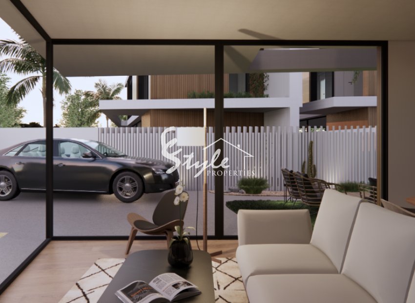 New build villa for sale in Pilar de Horadada, Costa Blanca, Spain. ON1492