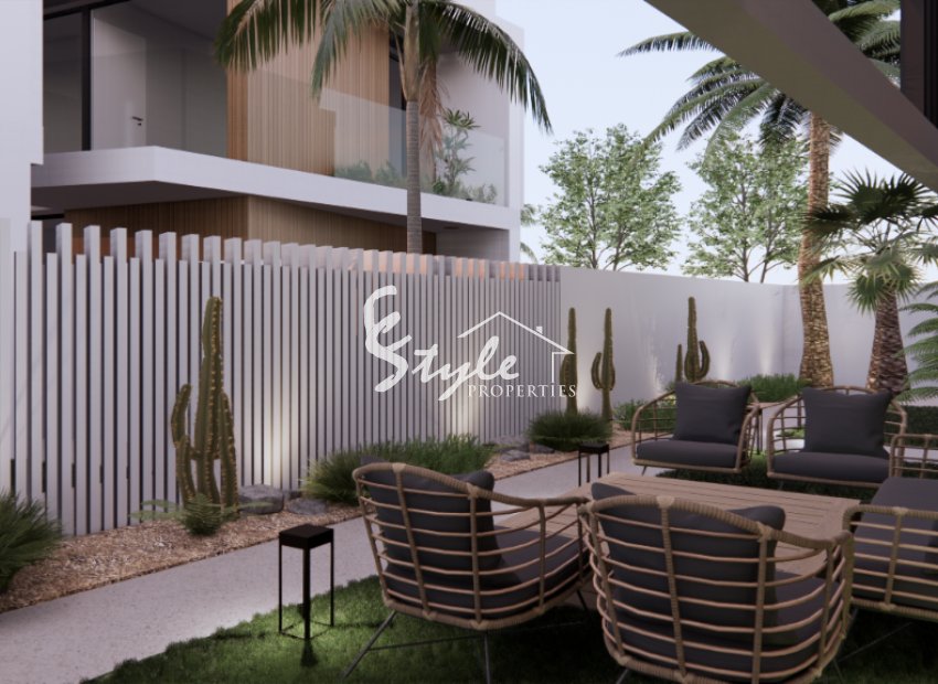 New build villa for sale in Pilar de Horadada, Costa Blanca, Spain. ON1492