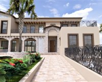 New build villa for sale in Punta Prima, Costa Blanca, Spain. ON1460