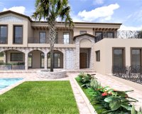 New build villa for sale in Punta Prima, Costa Blanca, Spain. ON1460