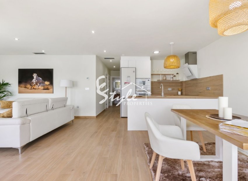 New build villa for sale in Rojales, Costa Blanca, Spain. ON1762