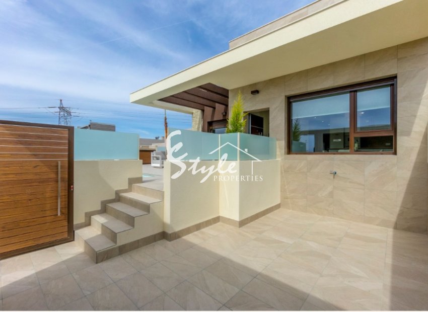 New build villa for sale in Rojales, Costa Blanca, Spain. ON1762