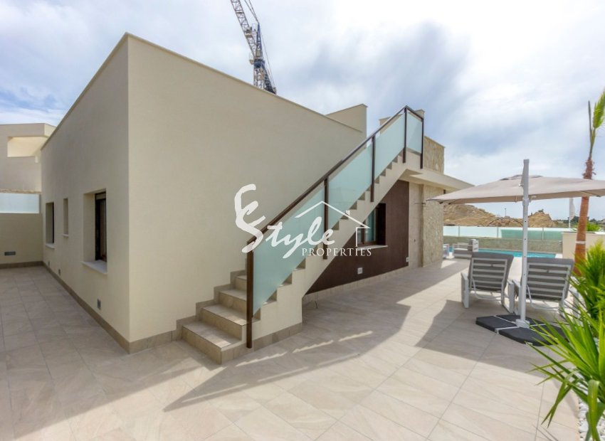 New build villa for sale in Rojales, Costa Blanca, Spain. ON1762