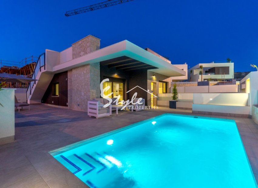 New build villa for sale in Rojales, Costa Blanca, Spain. ON1762