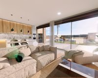 New build villa for sale in San Javier, Murcia, Spain. ON1677