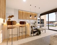 New build villa for sale in San Javier, Murcia, Spain. ON1677