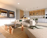 New build villa for sale in San Javier, Murcia, Spain. ON1677