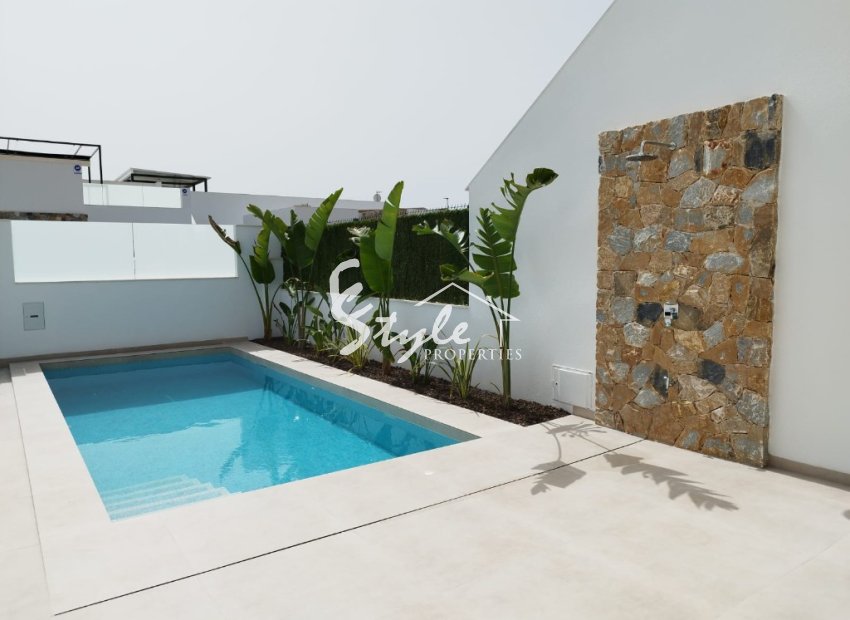 New build villa for sale in San Javier, Murcia, Spain. ON1690