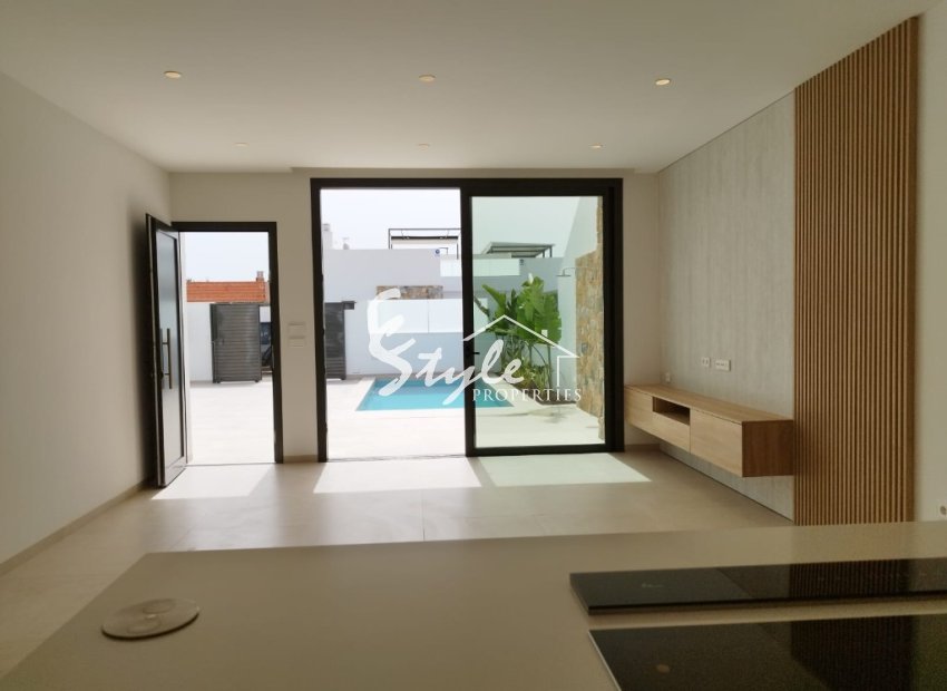 New build villa for sale in San Javier, Murcia, Spain. ON1690