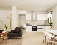 New build villa for sale in Santa Pola, Costa Blanca, Spain. ON1499