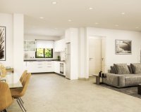 New build villa for sale in Santa Pola, Costa Blanca, Spain. ON1499