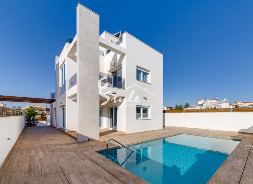 New build villa for sale in Torrevieja, Costa Blanca, Spain. ON1454