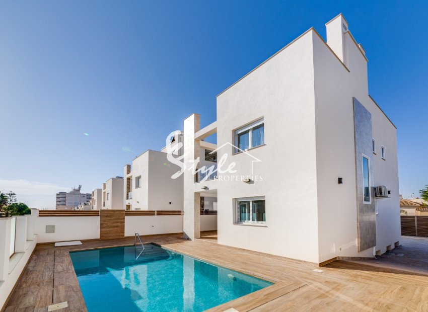 New build villa for sale in Torrevieja, Costa Blanca, Spain. ON1454