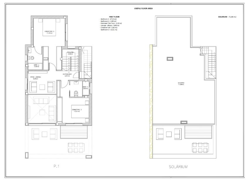 New build villa for sale in Torrevieja, Costa Blanca, Spain. ON1459