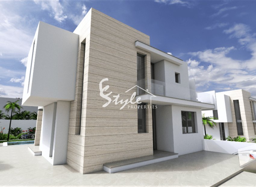 New build villa for sale in Torrevieja, Costa Blanca, Spain. ON1461