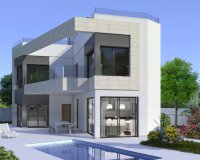 New build villa for sale in Torrevieja, Costa Blanca, Spain. ON1551