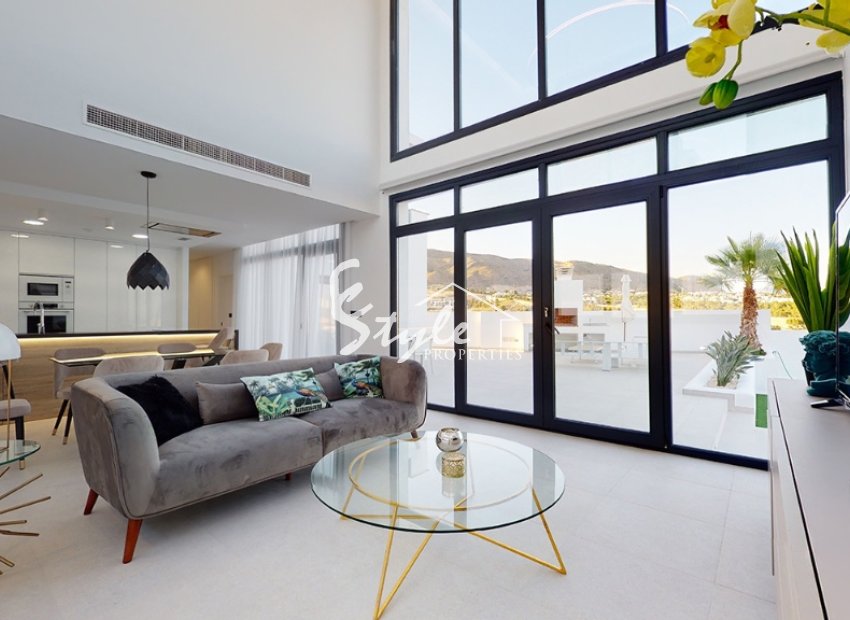 New build Villa for sale with private pool in Benidorm, Costa Blanca