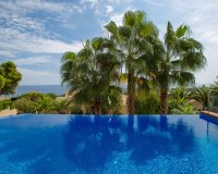 New build villa for sale with sea view in Moraira, Alicante, Costa Blanca, Spain. ON1577