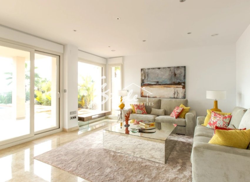 New build villa for sale with sea view in Moraira, Alicante, Costa Blanca, Spain. ON1577