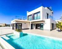 New build villa for sale with sea views in Campoamor , Alicante, Costa Blanca, Spain