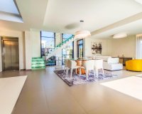 New build villa for sale with sea views in Campoamor , Alicante, Costa Blanca, Spain