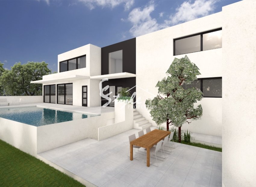 New Build Villa in Calpe, Benidorm, Alicante, Costa Blanca, Spain
