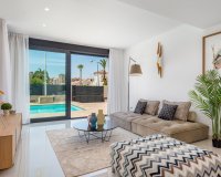 New build - Villa - La Manga - Playa Paraiso