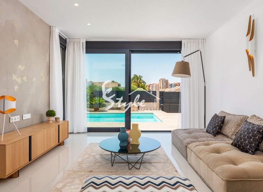 New build - Villa - La Manga - Playa Paraiso