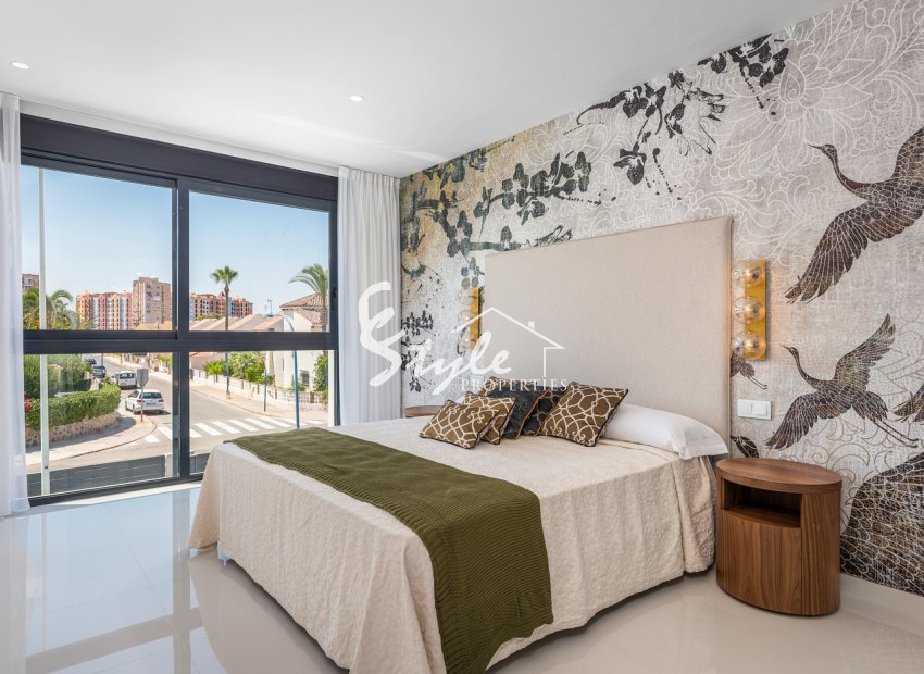 New build - Villa - La Manga - Playa Paraiso