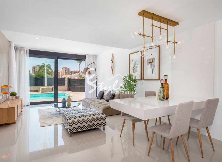 New build - Villa - La Manga - Playa Paraiso