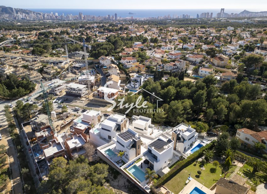 New build - Villa - La Nucia