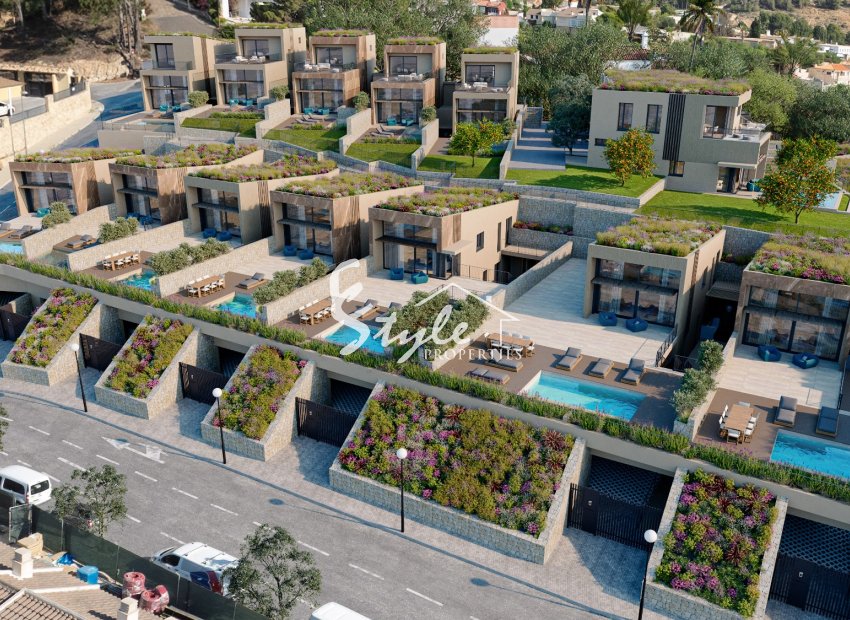 New build - Villa - La Nucia