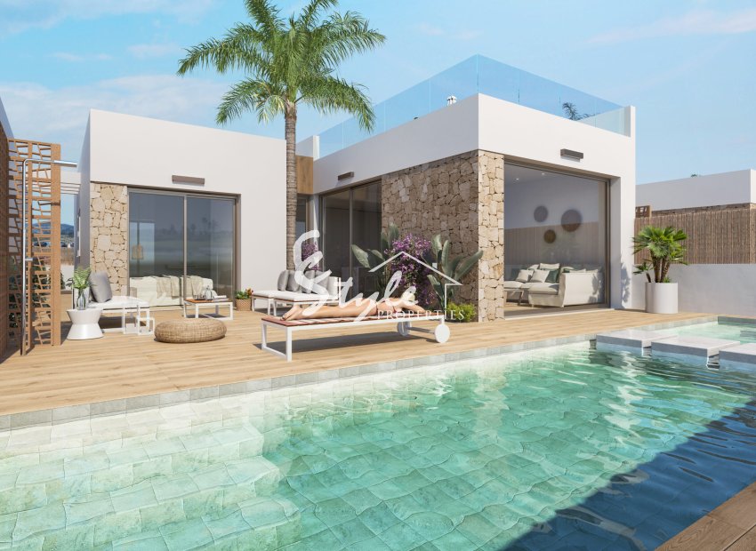 New build - Villa - Los Alcazares