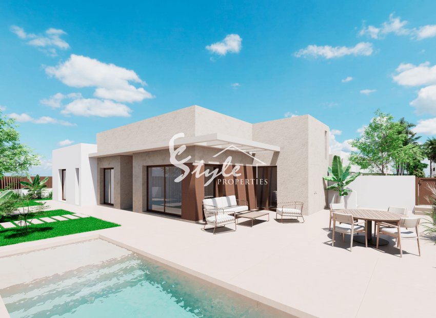 New build - Villa - Los Alcazares